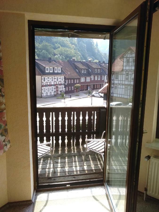 Hotel Bergschlosschen Zorge Ngoại thất bức ảnh