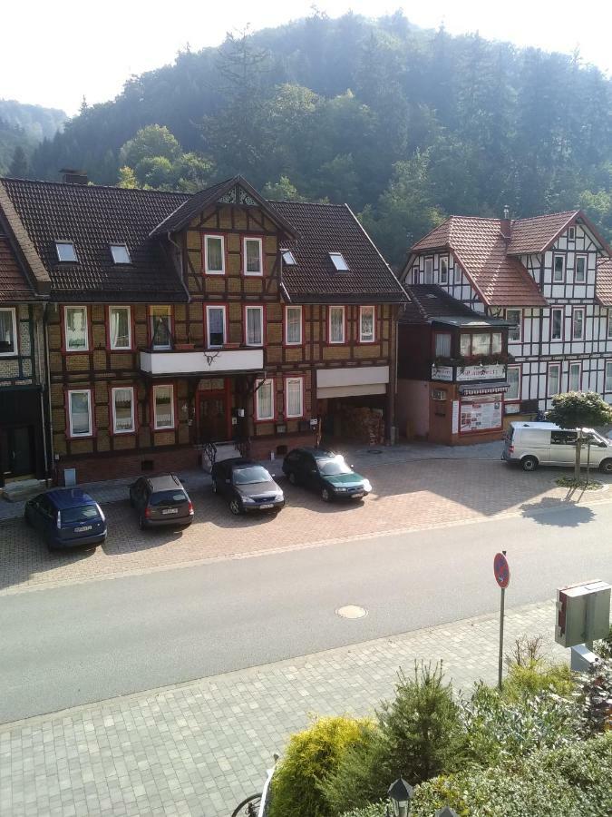 Hotel Bergschlosschen Zorge Ngoại thất bức ảnh