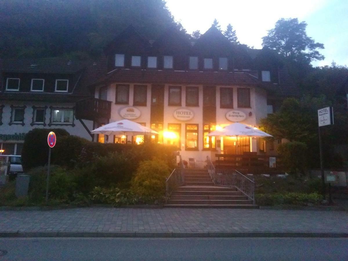 Hotel Bergschlosschen Zorge Ngoại thất bức ảnh
